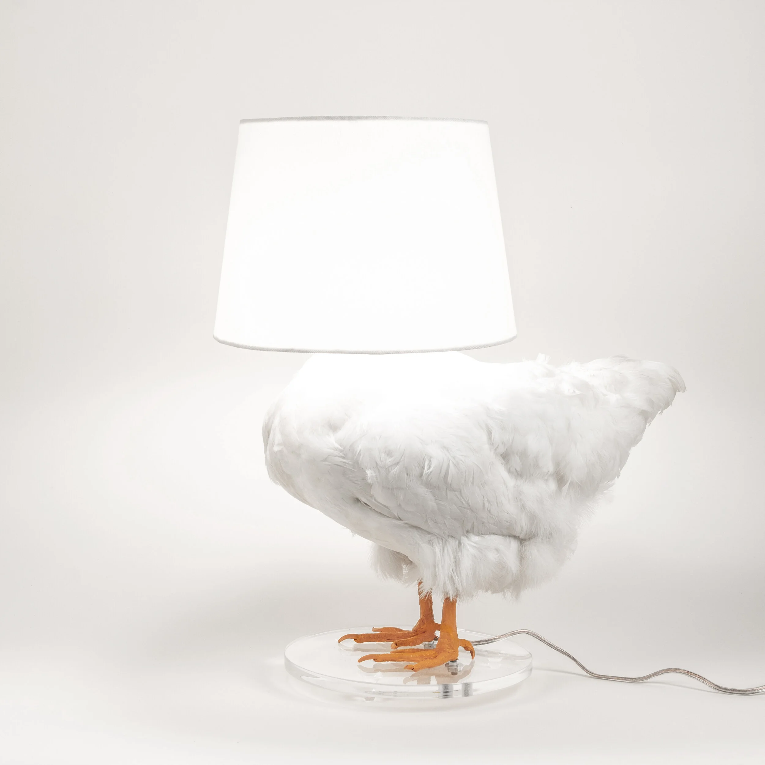 All-Chicken Lamp 2 — Sebastian Errazuriz Studio